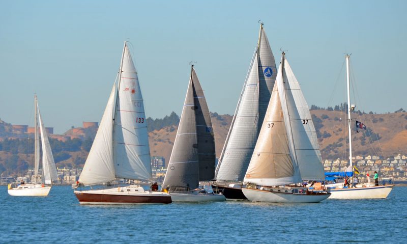 Berkeley Yacht Club Midwinters Kick Off