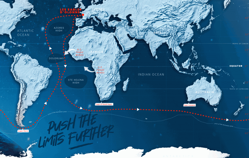 Ice exclusion graphic