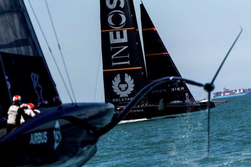 America's Cup American Magic