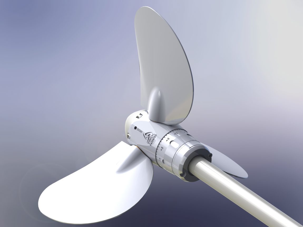 Ewol Propellers E3 Andromeda the smallest of Ewol propellers Latitude38