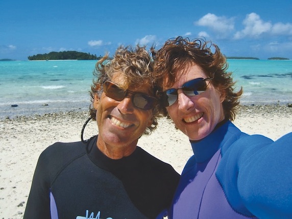 Bruce Balan and Alene Rice
