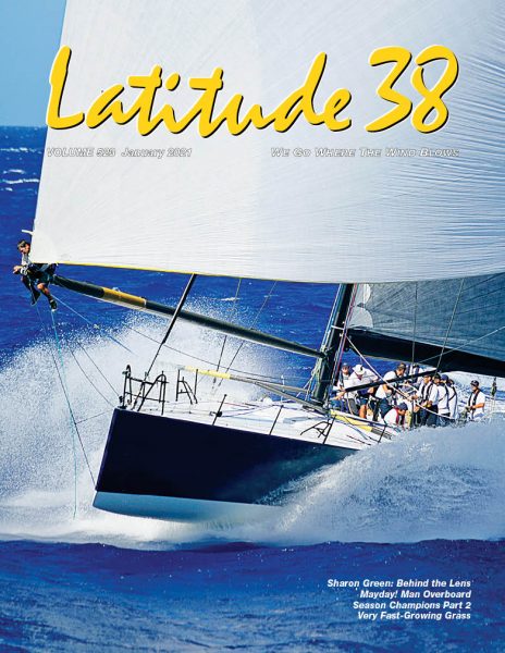 Latitude 38 January Cover