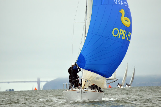 Randall Rasicot - OPB-YC logo on kite