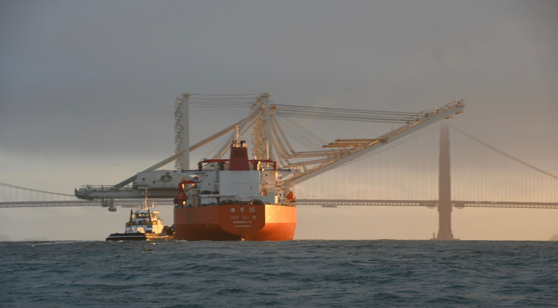 Port of Oakland ZPMC