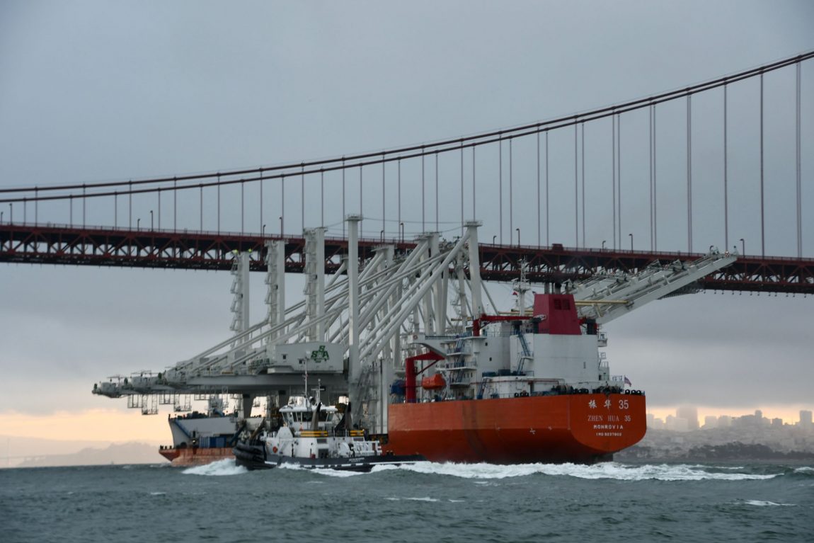 Port of Oakland ZPMC