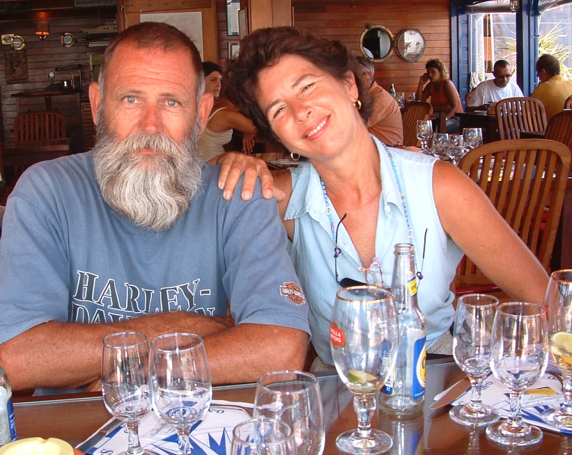 Rob and Mary in Mexico