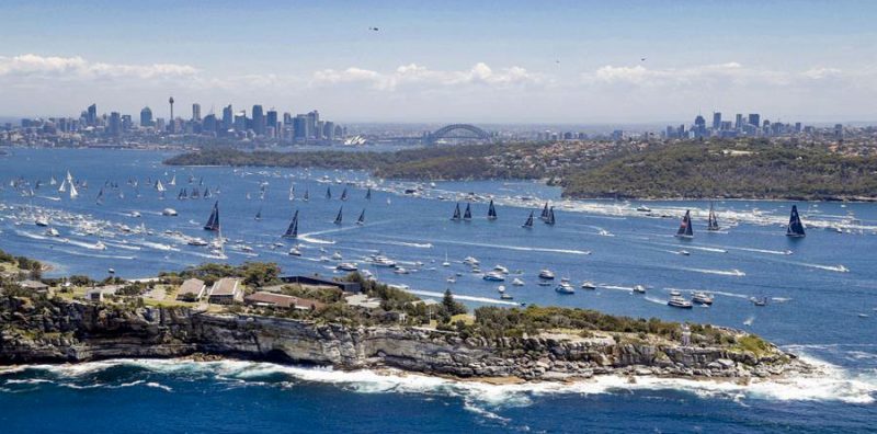 Sydney Hobart start