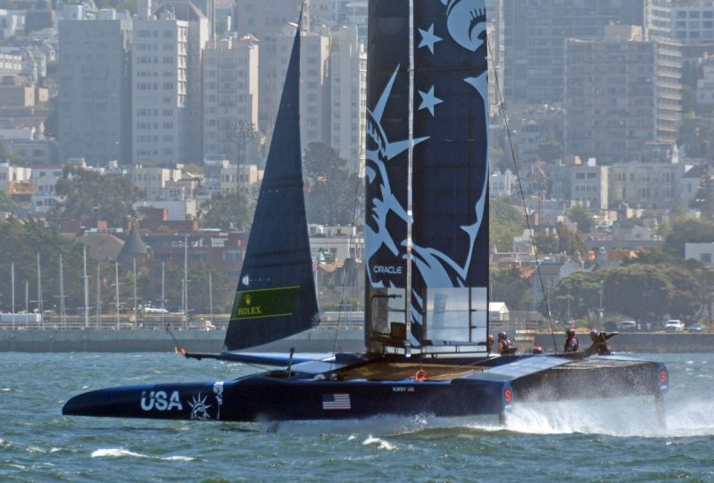 USA SailGP in San Francisco