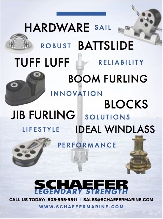 Schaefer marine ad