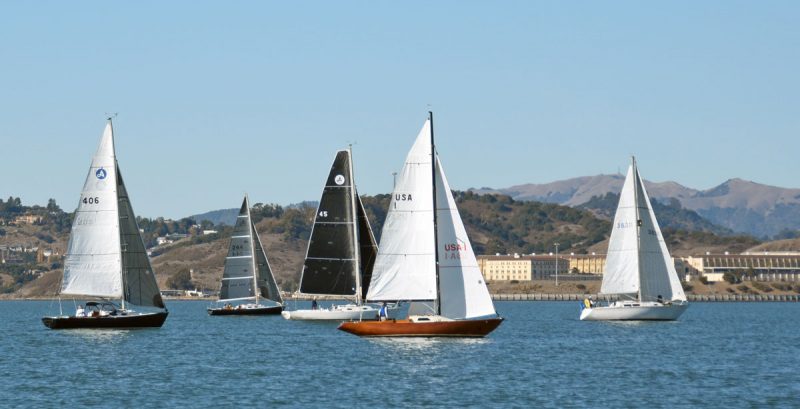 Wild Turkey racers with San Quentin