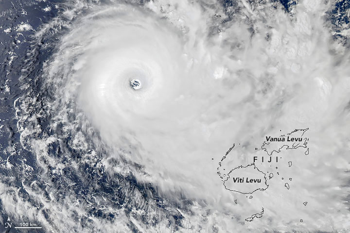 satellite image of Yasa