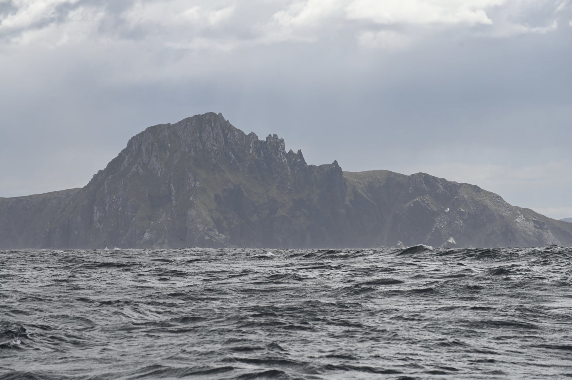 View of Cape Horn from Sparrow