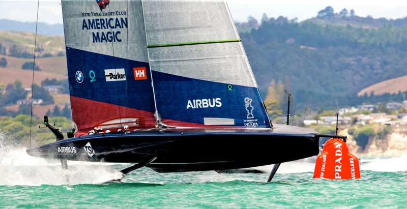 American Magic foiling