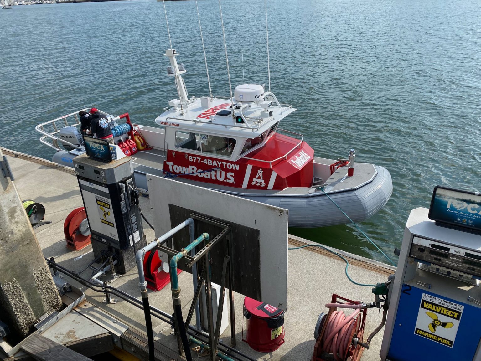 Notice to Mariners Needing Fuel from Oakland Marinas