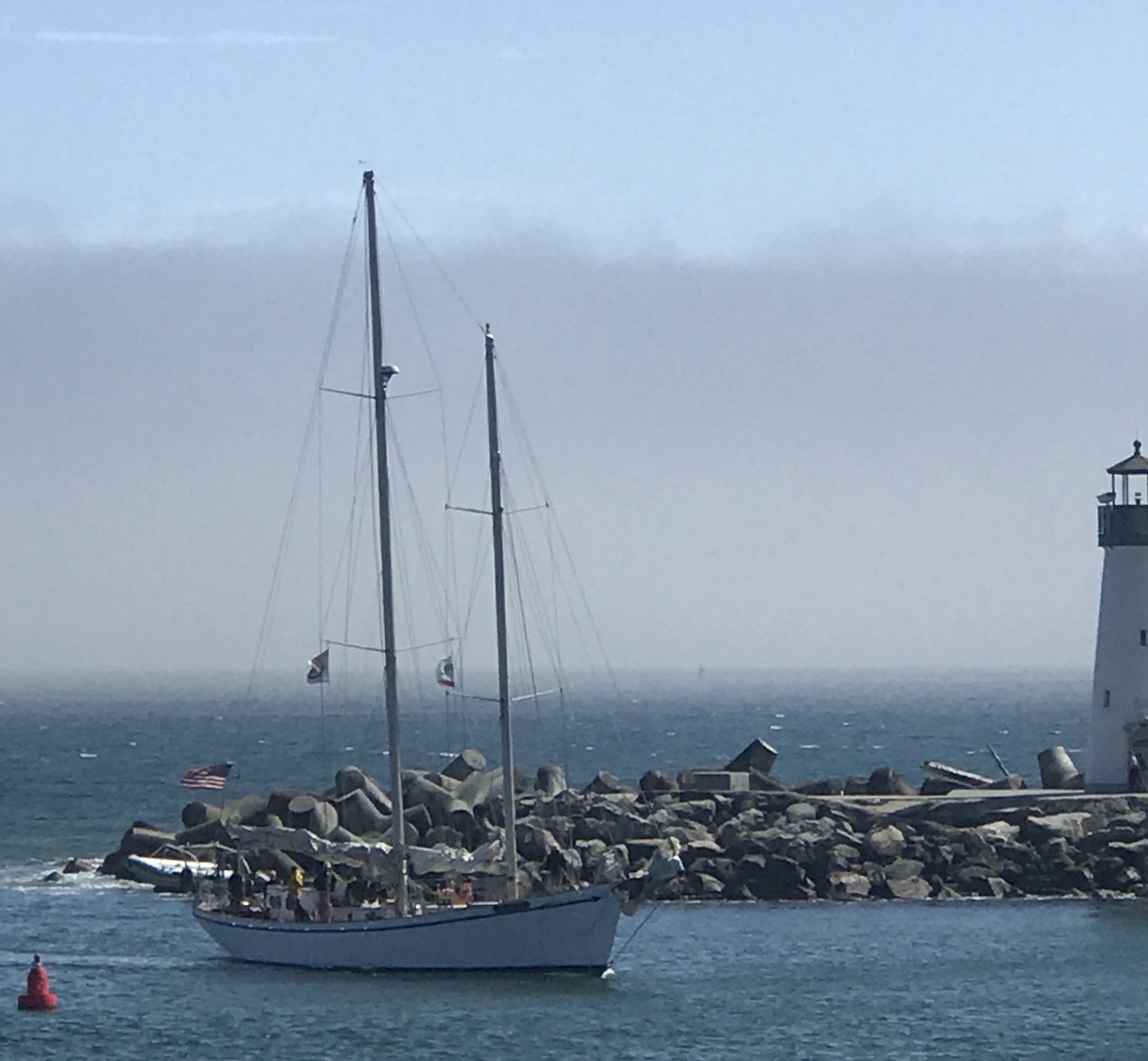 Sant Cruz Harbor