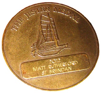 Jester Award medal