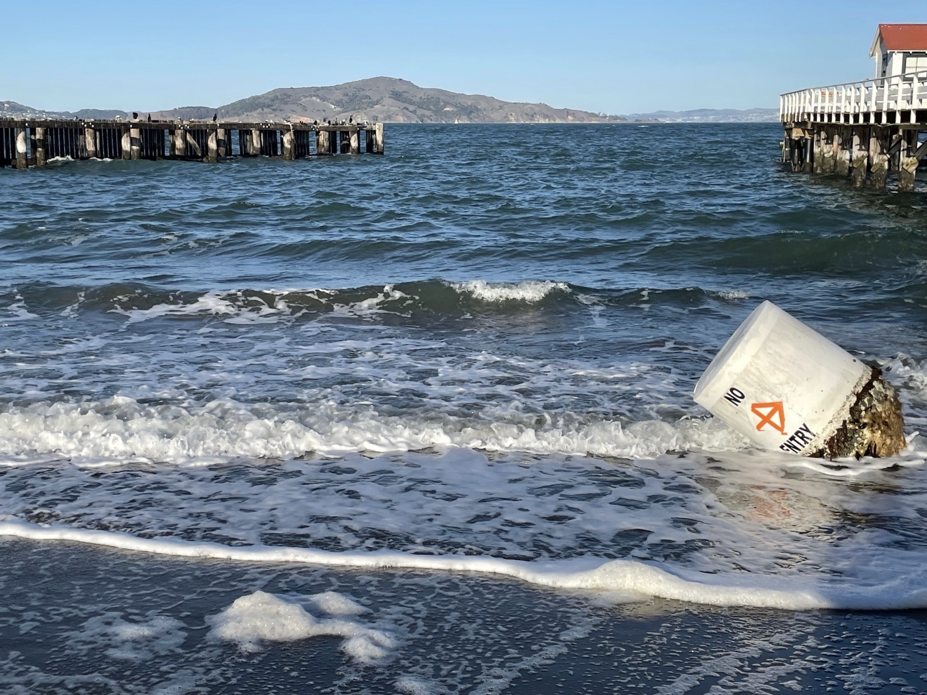 No Entry Allowed on San Francisco Bay
