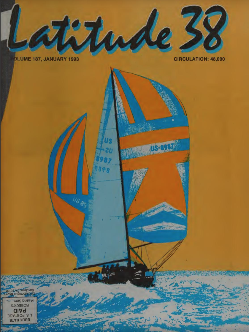 January 1993 Latitude 38