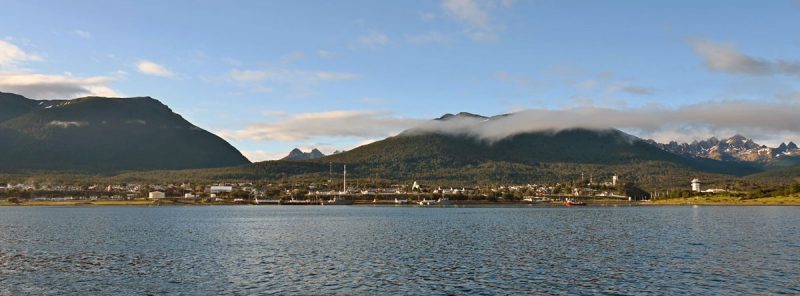 Puerto Williams panorama