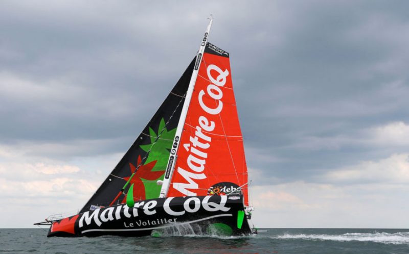 Maitre CoQ IV sailing
