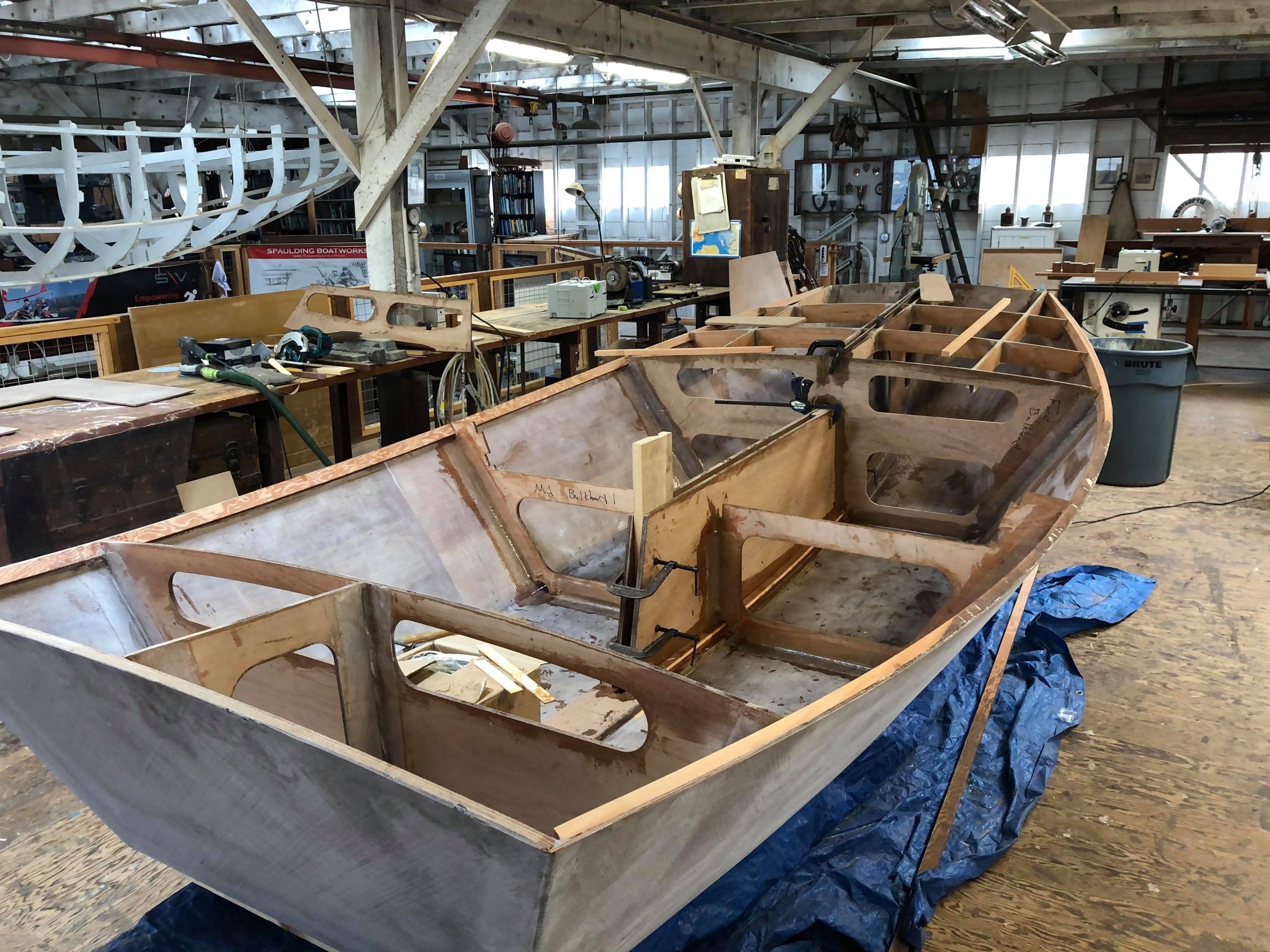 Small sailboat build