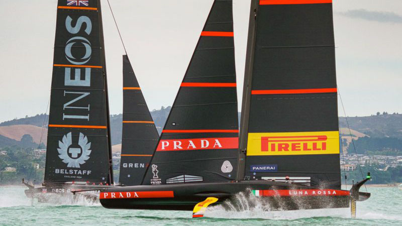 Brittania and Luna Rossa