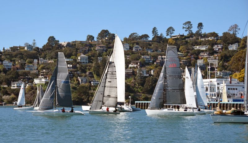 SSS Corinthian Start in Tiburon