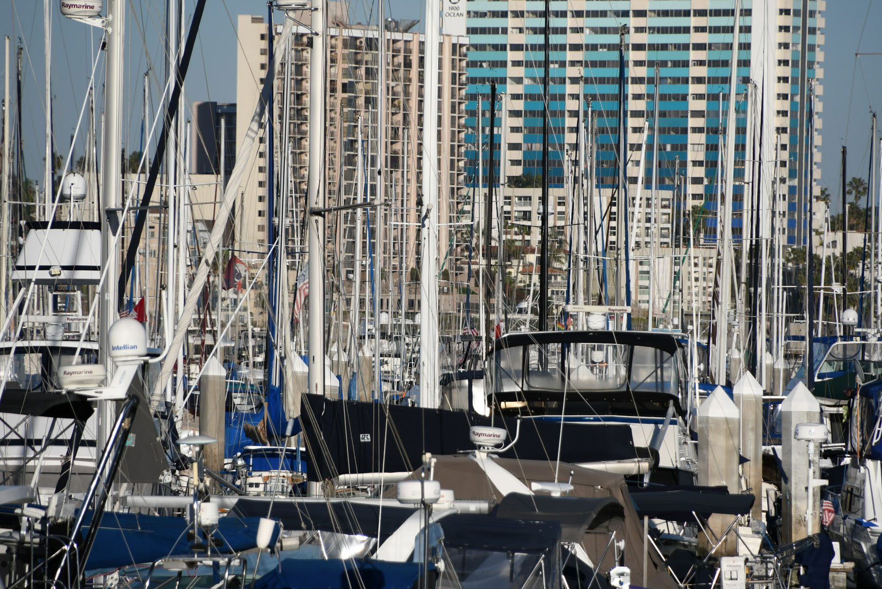 Long Beach Shoreline Marina