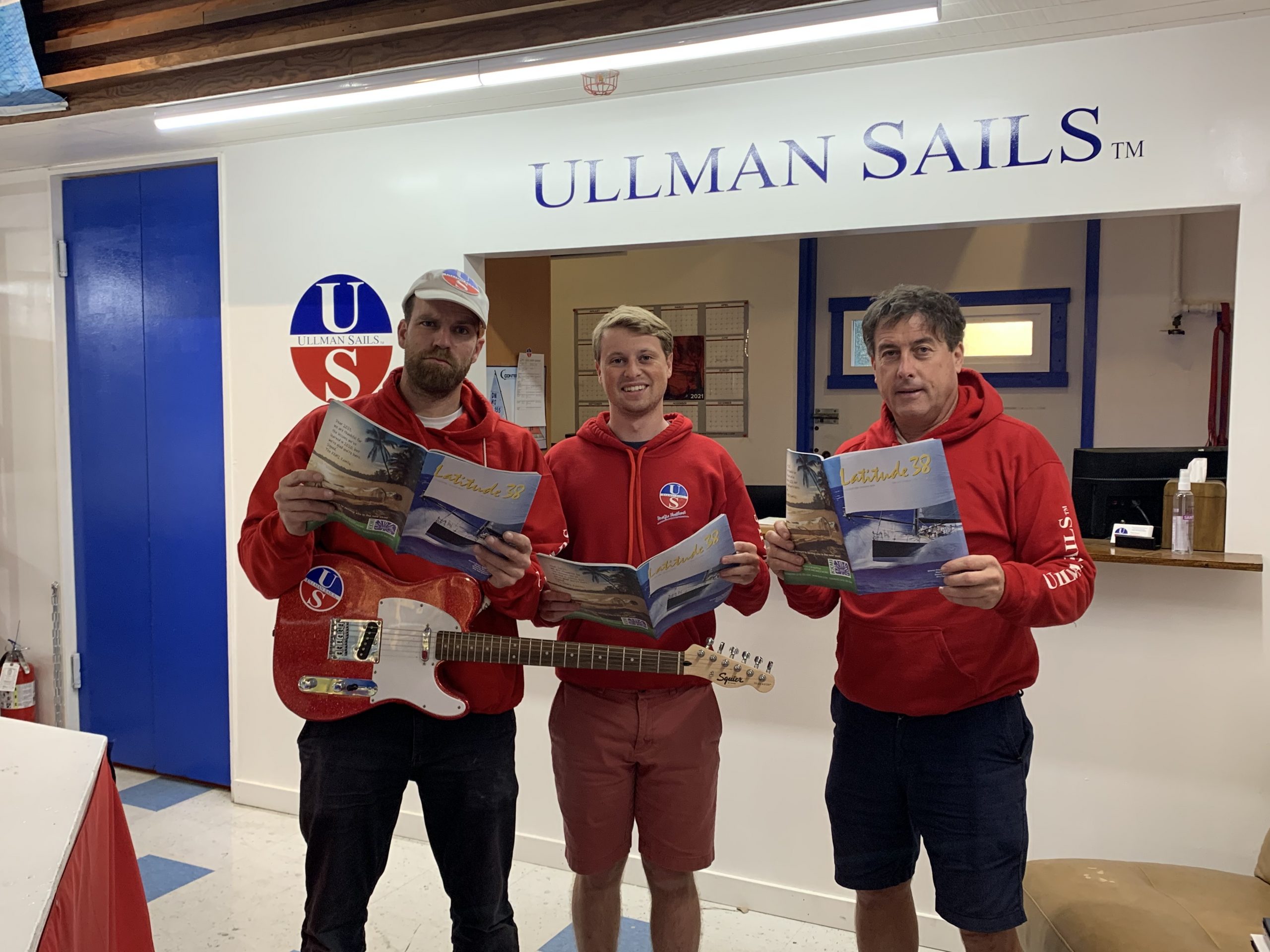 Ullman Sails San Diego