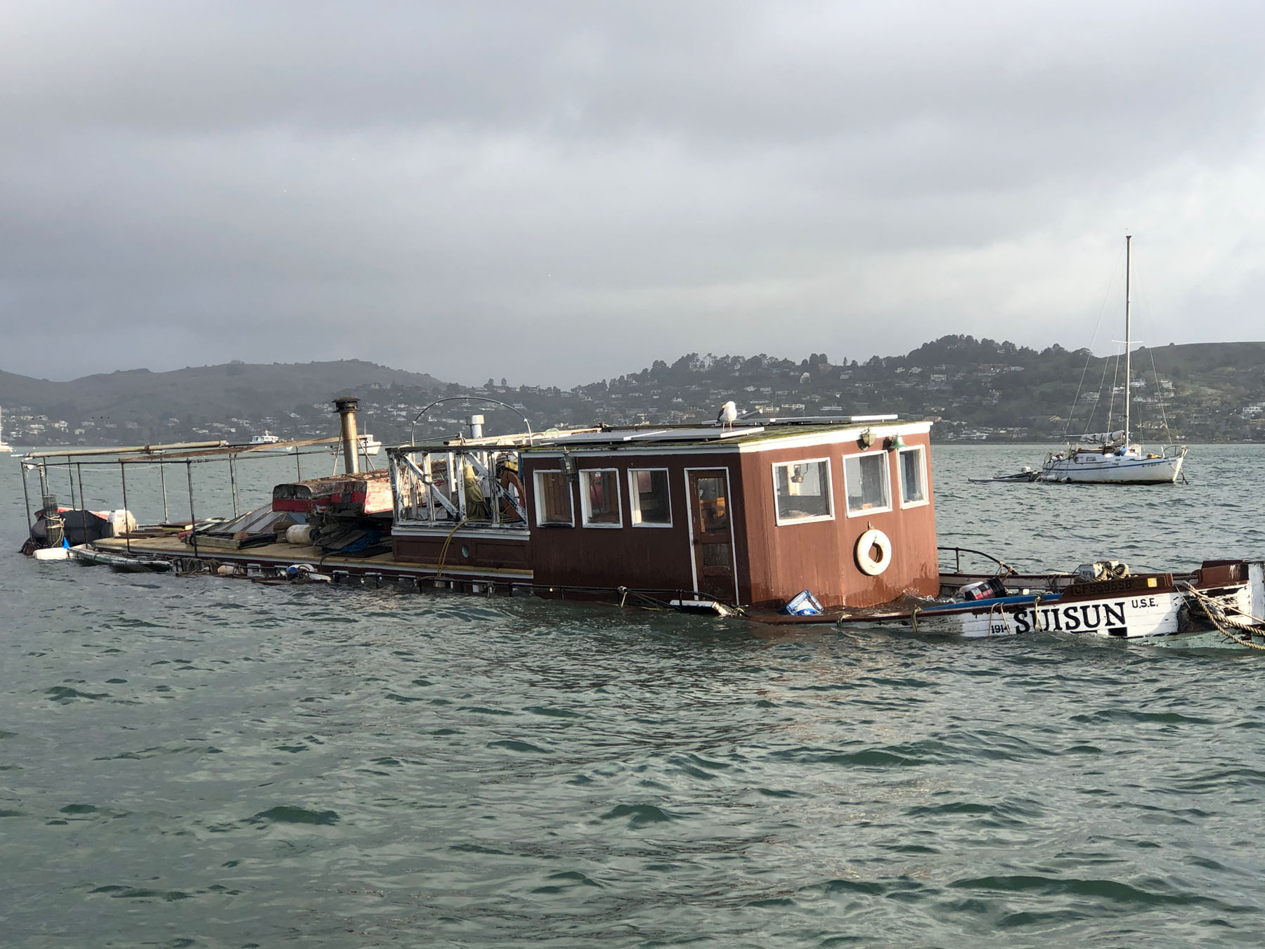 Suisun Rests on Richardson's Bay