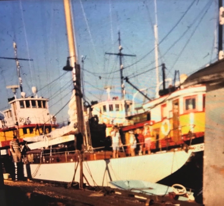 Spirit at the Vancouver Shipyard