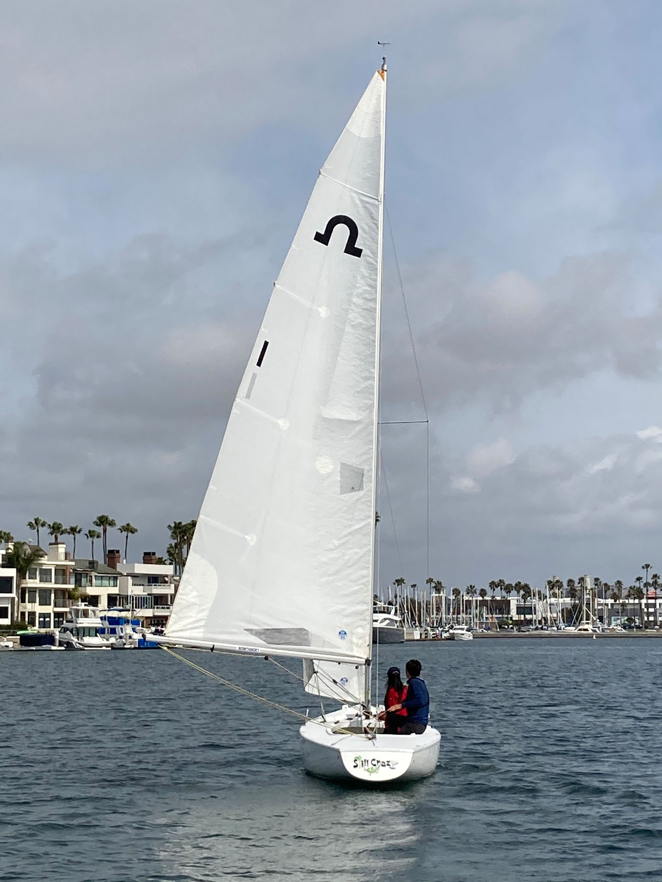 Long Beach Yacht Club Solings