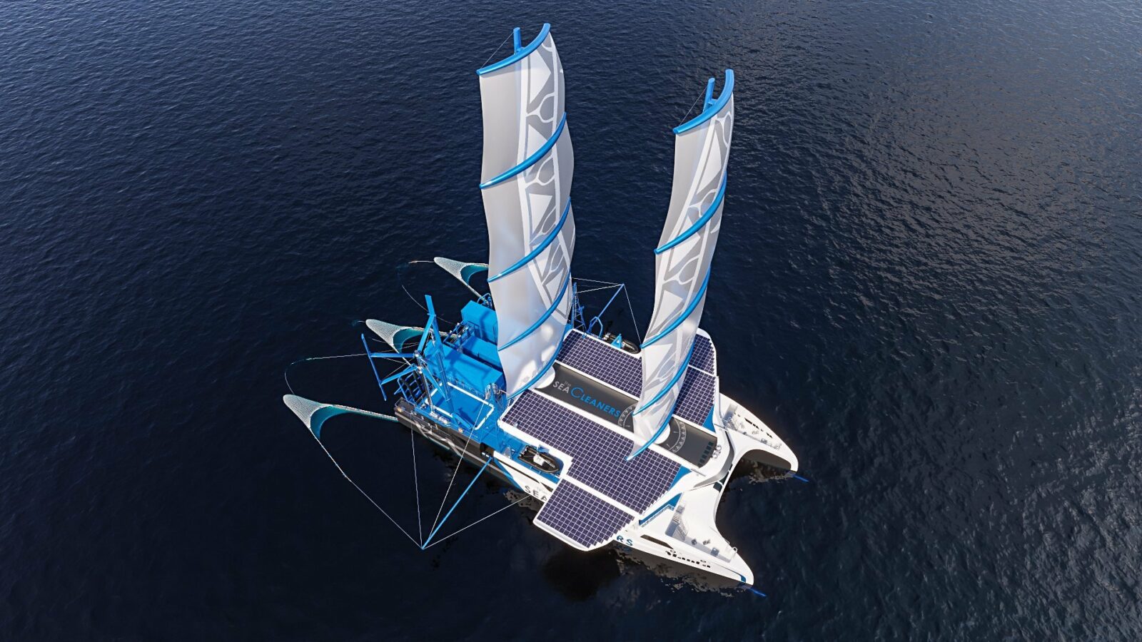 manta- giant catamaran