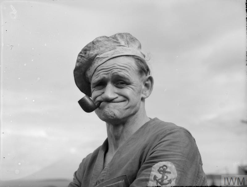 Popeye photo from Imperial War Museum