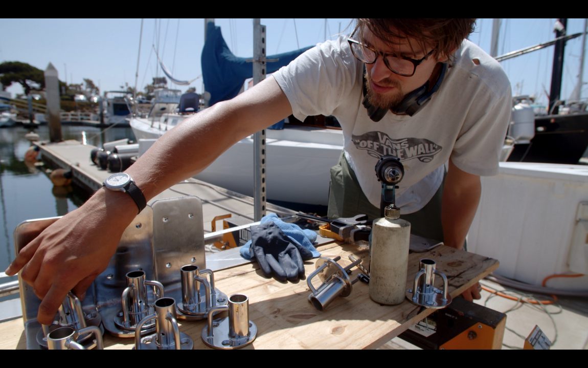 Marissa and Chris Swap their Toe Rail for a Bulwark