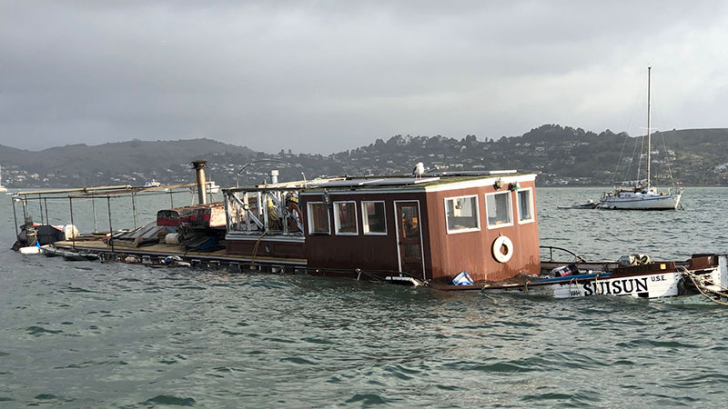 Suisun Rests on Richardson's Bay