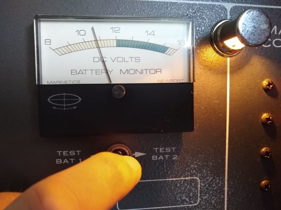 Old battery meter