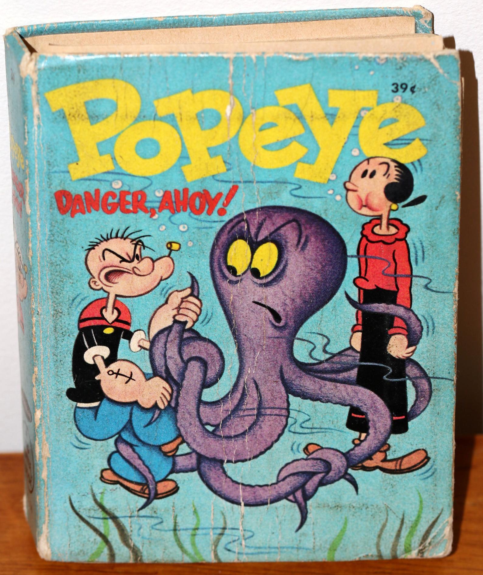 Popeye book 