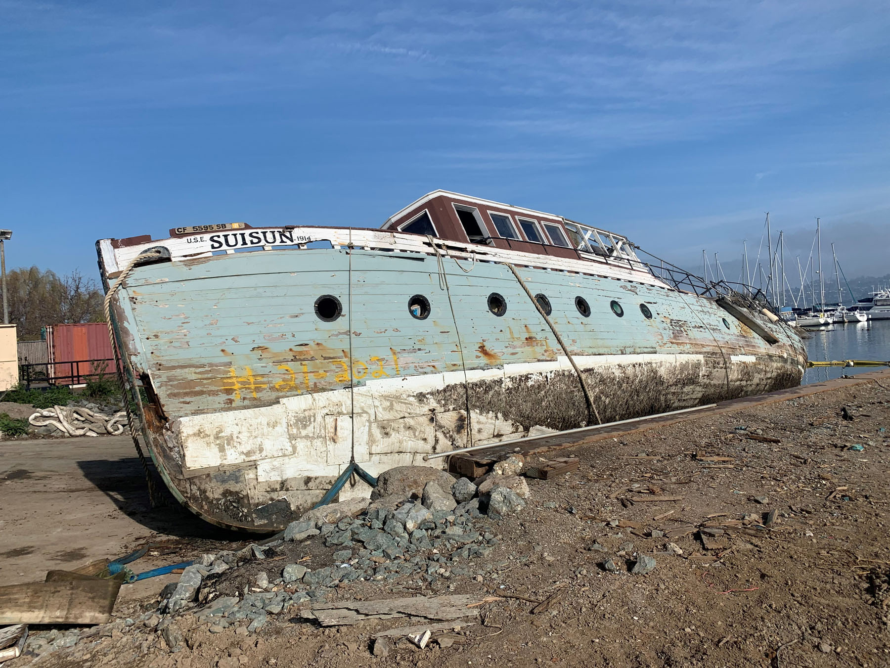 Suisun Demolition