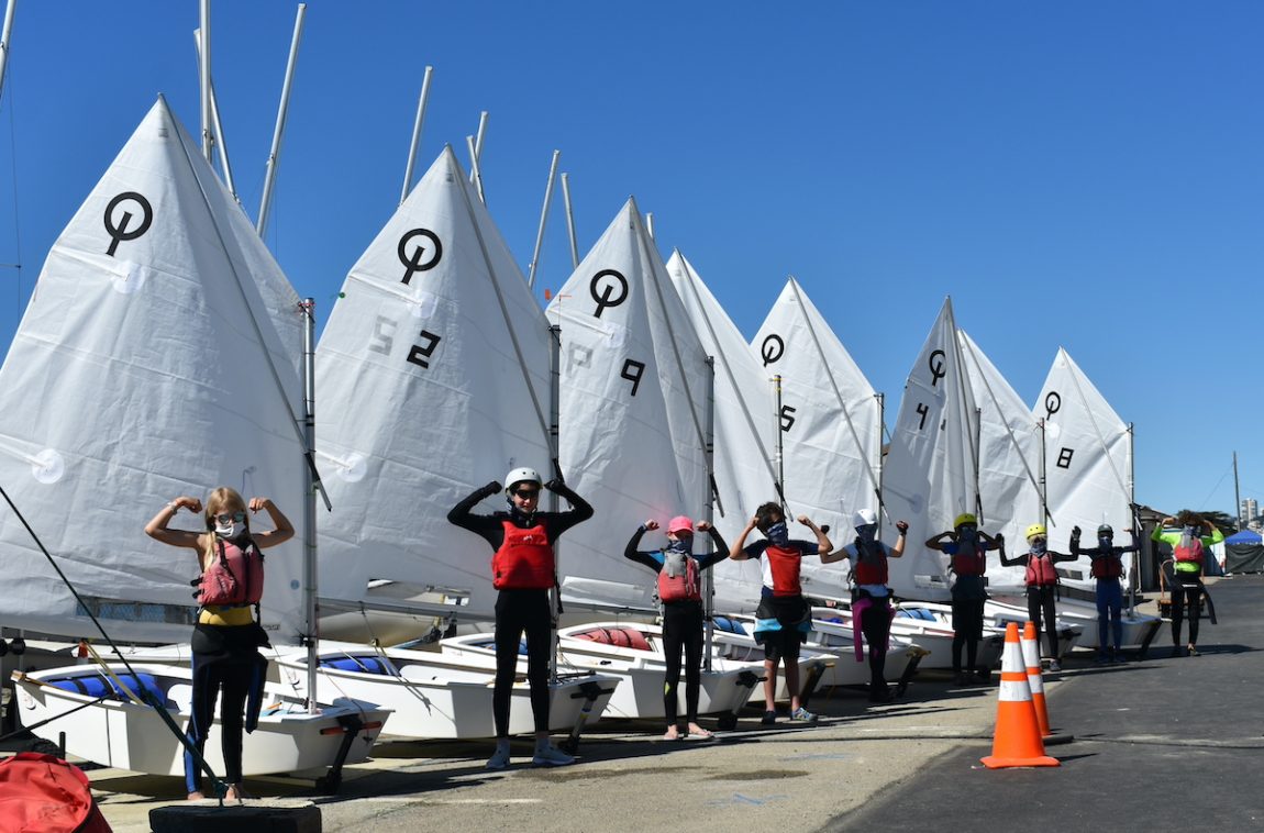Bay Area Gearing Up for Summer Youth Sailing