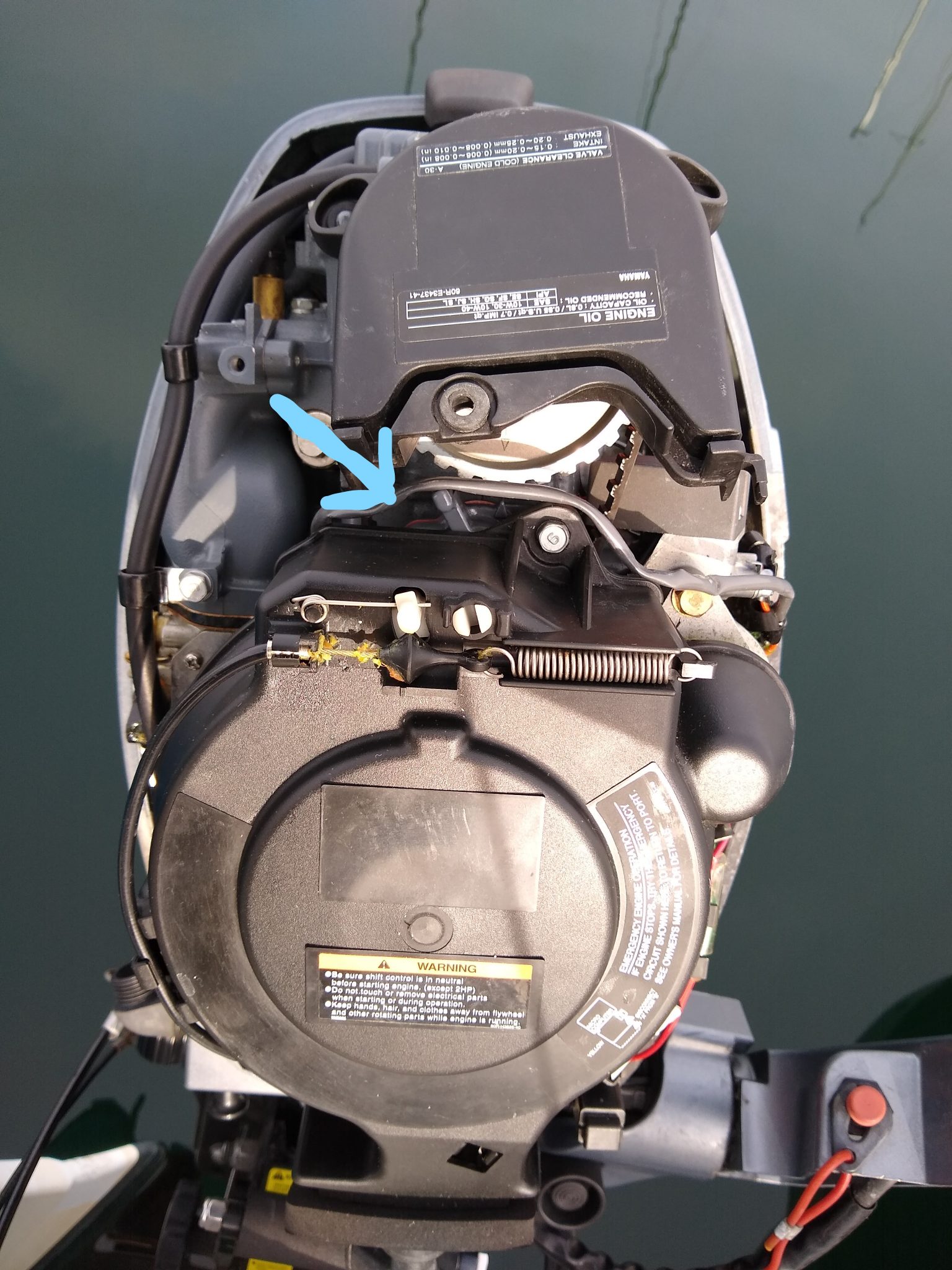 Outboard Thermostats — An Open and Closed Case