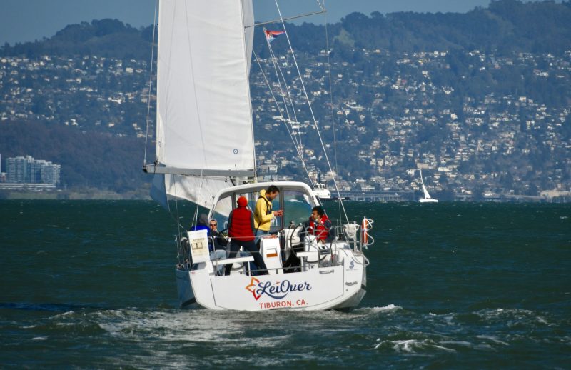 Many of the new boats you've seen sailing the Bay were Jeanneau's from Club Nautique