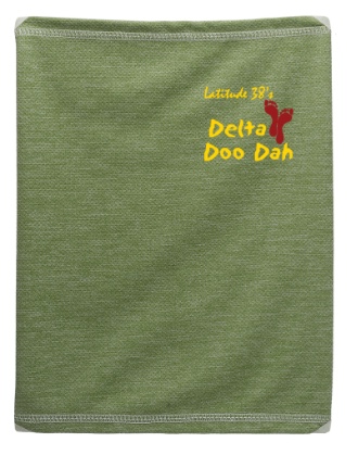 green Delta Doo Dah neck gaiter