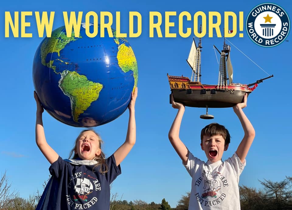 Boys World Record