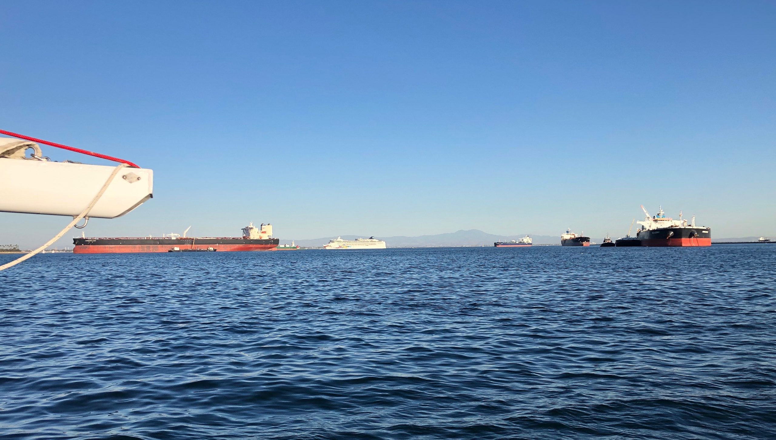 Long Beach Ships