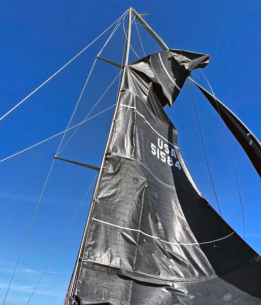 Wingman's mast top