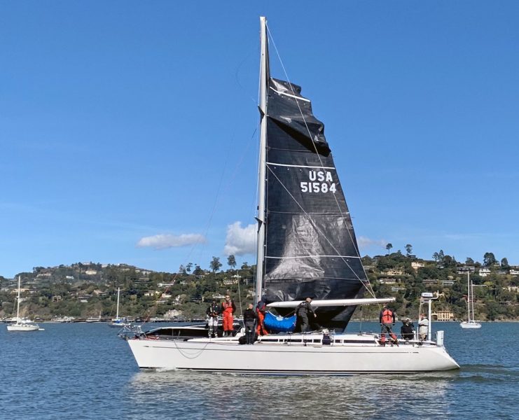 Wingman in Richardson Bay