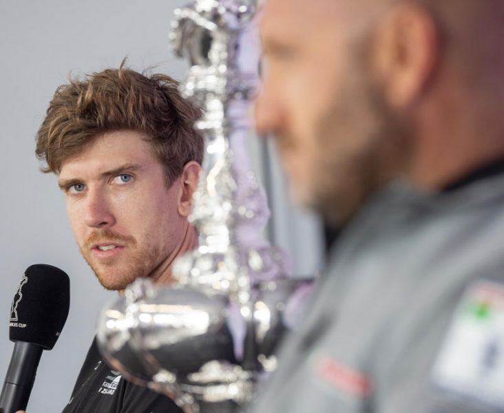 Peter Burling and the America's Cup