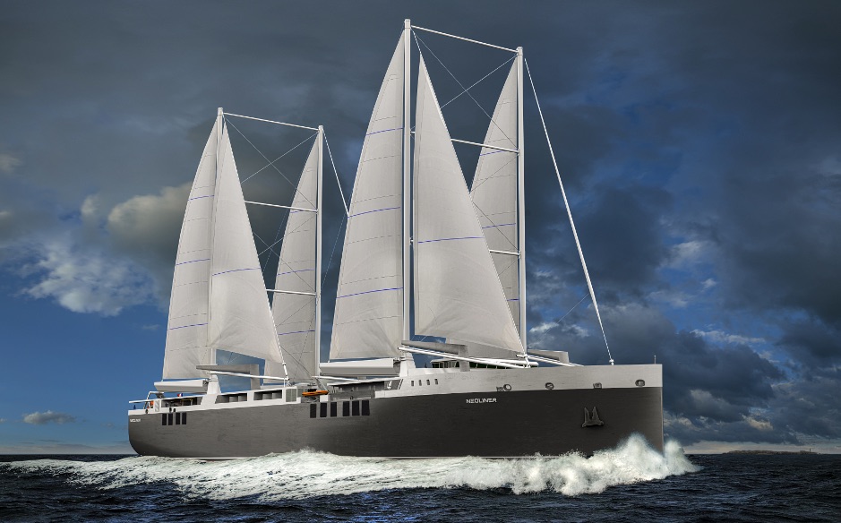 industry will use sail power to transport