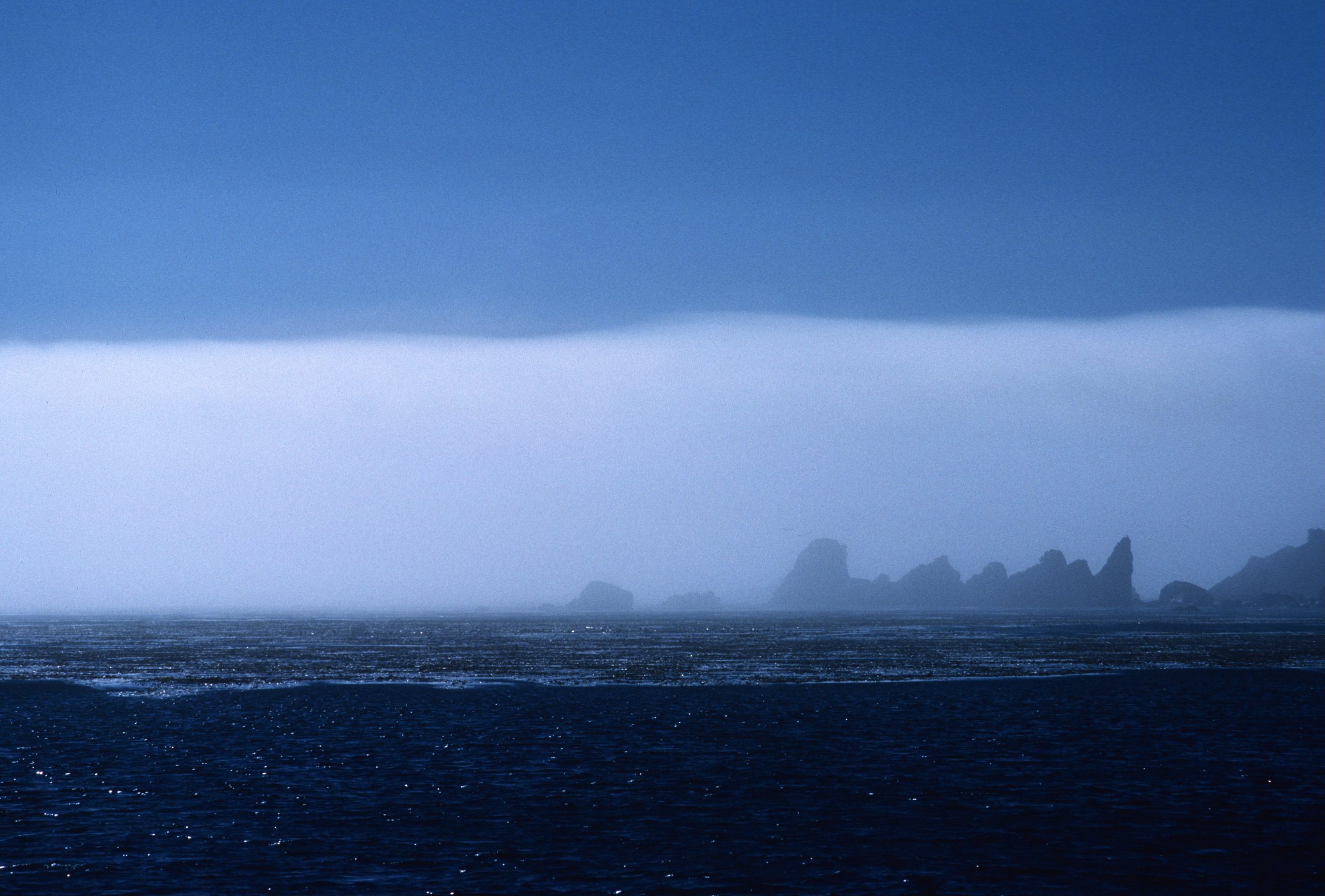 Sailing North